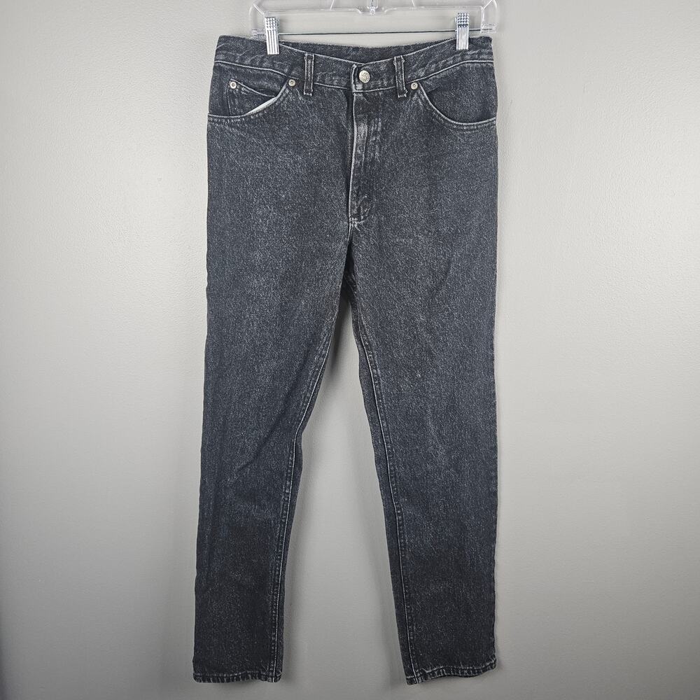 Lee Men's Vintage Grey Jeans Size 33×34